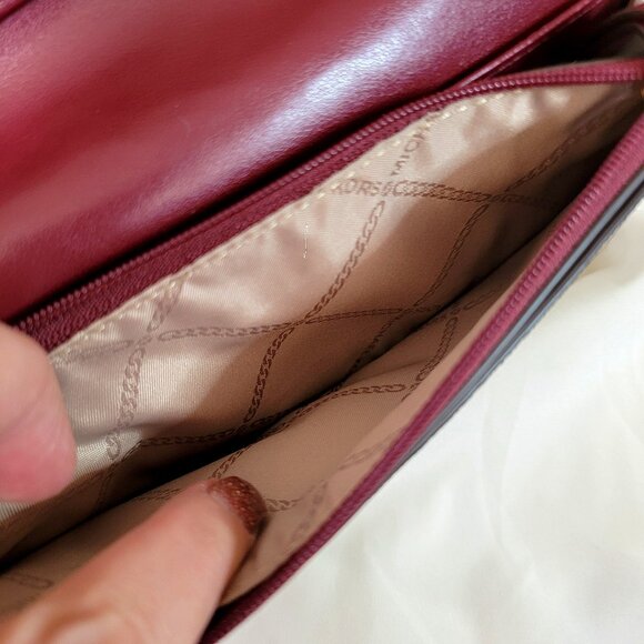 Michael Kors Jet Set Small Two-Tone Smartphone Crossbody Bag, NWOT - Picture 9 of 13